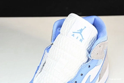 Hyperoad Blue 1 University  Mid NIKE AIR Grey JORDAN 0715